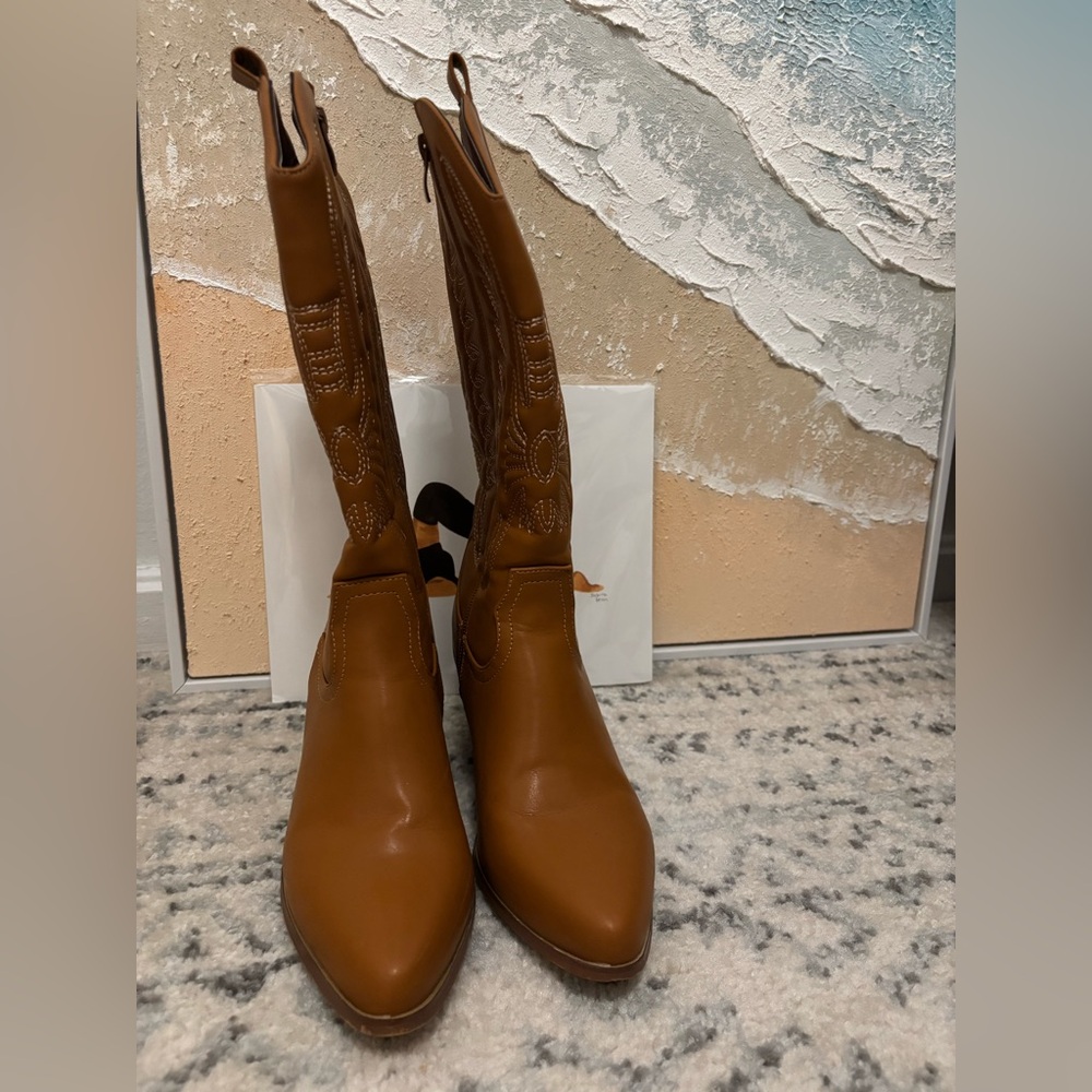 Embroidered Cowboy Boots / Rodeo Ready - Picture 4 of 6